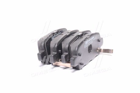 Задние тормозные колодки speedMate SMBPS009