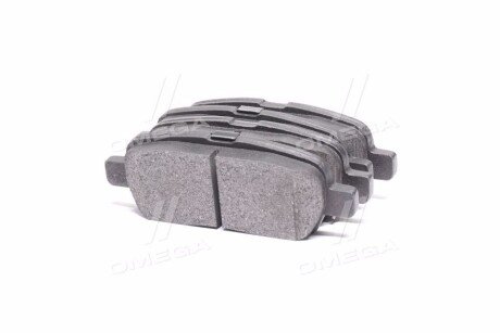 Задние тормозные колодки speedMate SMBPS009