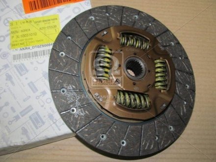 Диск сцепления ssangyoung 3010031010