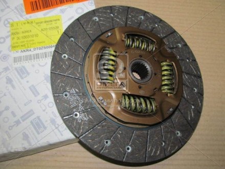 Диск сцепления ssangyoung 3010031010