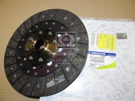 Диск сцепления ssangyoung 3010034500