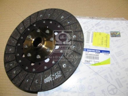 Диск сцепления ssangyoung 3010034500