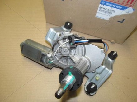 Моторчик заднього двірника (склоочисника) ssangyoung 8615031002