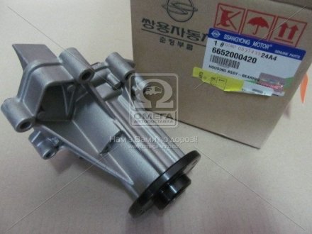 Насос водяной Kyron (06-),Rexton (06-) (SsangYong) ssangyoung 6652000420 на Пежо 807