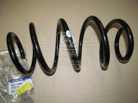 Пружина передняя ssangyoung 4431434000