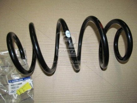 Пружина передняя ssangyoung 4431434000