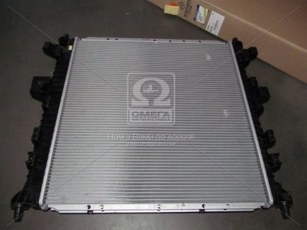 Радиатор охлаждения двигателя ssangyoung 2131009253