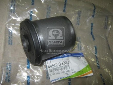 Сайлентблок (втулка) переднего амортизатора ssangyoung 4455209003