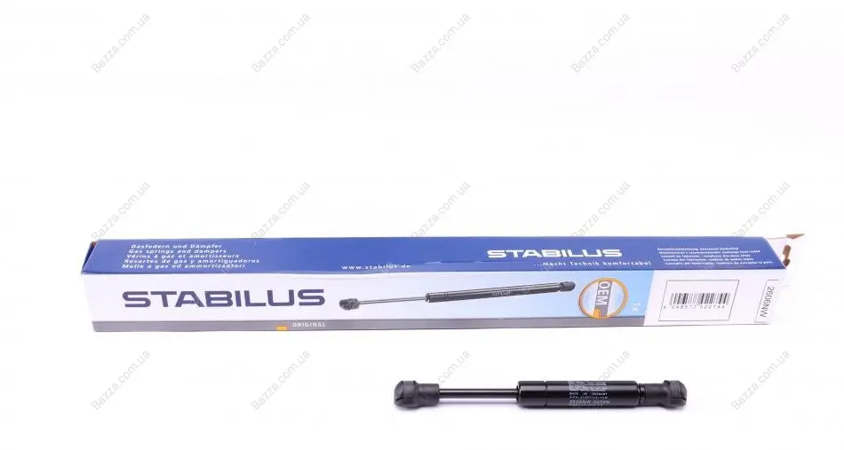 Амортизатор кришки багажника stabilus 2606NW