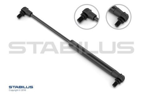 Амортизатор кришки багажника stabilus 5075DQ