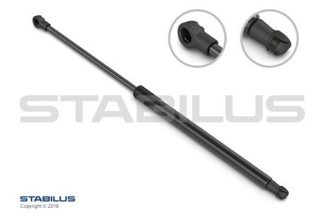 Амортизатор кришки багажника stabilus 699825