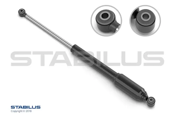 Амортизатор рульового управління MERCEDES-BENZ G270 10/01-07/03 stabilus 2312PW
