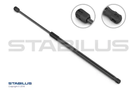 Демпфер дверей багажнику Stabilus 451526
