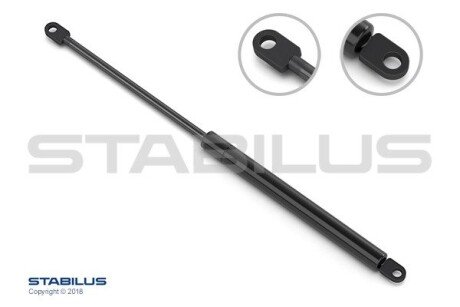 Газовий амортизатор stabilus 1387BT на Ауди 100 с3