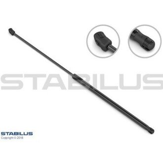 Газовий амортизатор stabilus 330802 на Опель Астра к