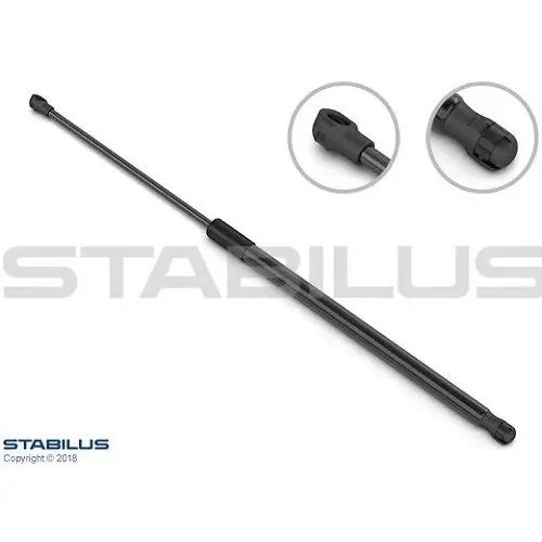 Газовий амортизатор Stabilus 331280 (фото 1)