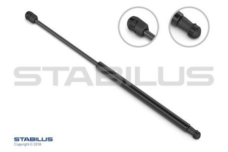 Газовий амортизатор stabilus 353984 на Митсубиси Лансер