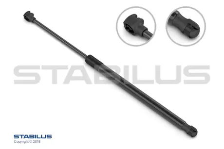 Газовий амортизатор stabilus 540866 Ауди Тт