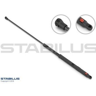 Газовий амортизатор stabilus 610886 на Пежо 508
