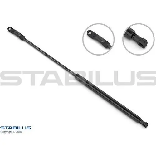 Газовий амортизатор stabilus 8321RT
