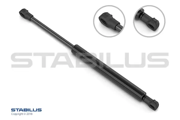 Пружина газова AUDI A4 11/07-12/15 stabilus 598490