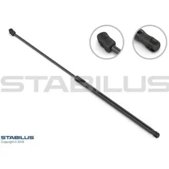STABILUS Амортизатор багажника, F=145N, L=69.5см, H=29.4см stabilus 240704