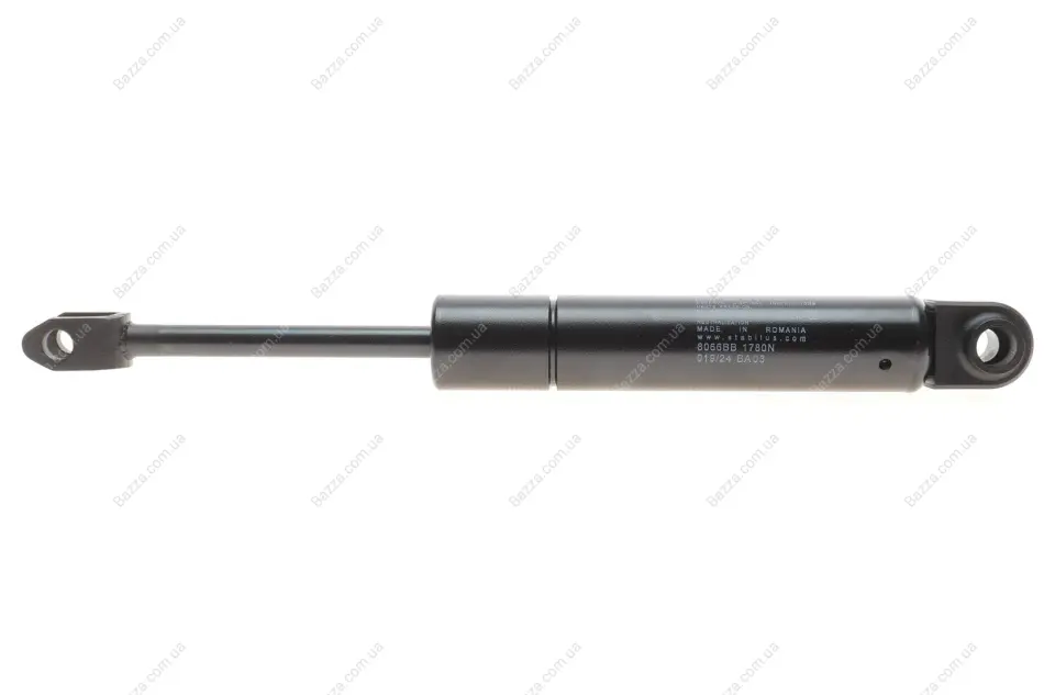 STABILUS Амортизатор багажника, F=1780N, L=27.4см, H=8.1см stabilus 8066BB