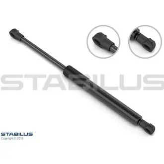 STABILUS Амортизатор багажника, F=260N, L=36.3см, H=10.65см Stabilus 732300