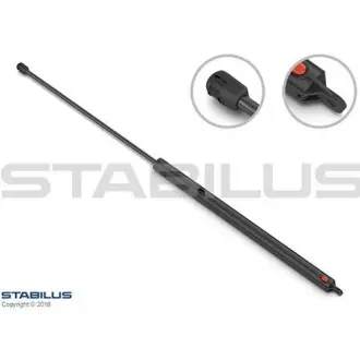 STABILUS Амортизатор багажника, F=260N, L=93см, H=39.4см stabilus 529393