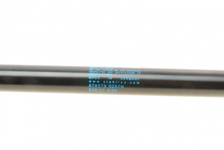 Амортизатор багажника, F=290N, L=37.3см, H=12.6см stabilus 878579