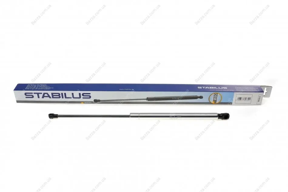 STABILUS Амортизатор багажника, F=310N, L=50см, H=20.5см stabilus 018586