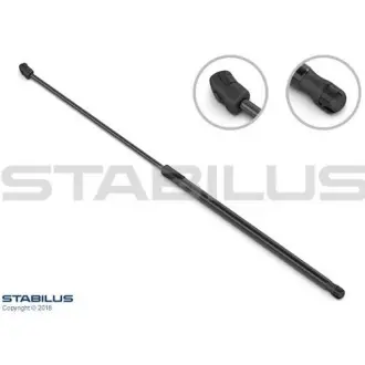 STABILUS Амортизатор багажника, F=320N, L=73.4см, H=31см stabilus 568829