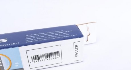 Амортизатор багажника, F=350N, L=39см, H=13.5см stabilus 931146