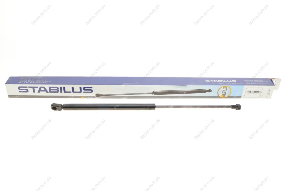 STABILUS Амортизатор багажника, F=350N, L=50см, H=20.5см stabilus 3445FO