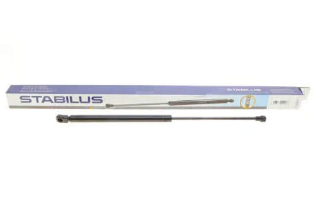 STABILUS Амортизатор багажника, F=350N, L=50см, H=20.5см stabilus 3445FO