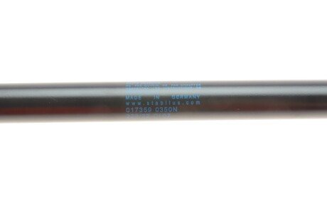 Амортизатор багажника, F=350N, L=73см, H=30.8см stabilus 017359