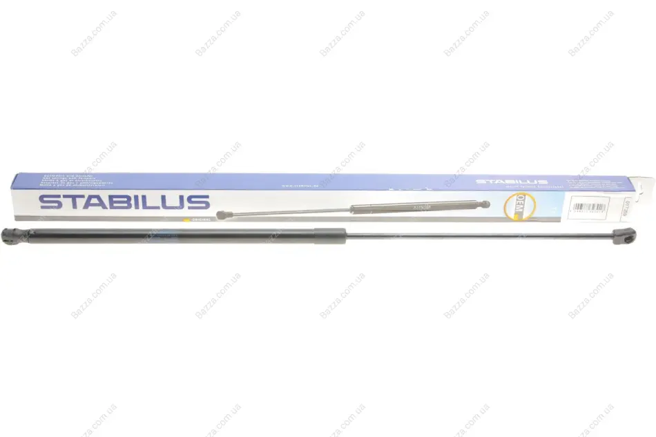 STABILUS Амортизатор багажника, F=350N, L=73см, H=30.8см stabilus 017359
