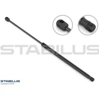 STABILUS Амортизатор багажника, F=360N, L=49.15см, H=17.3см Stabilus 845844