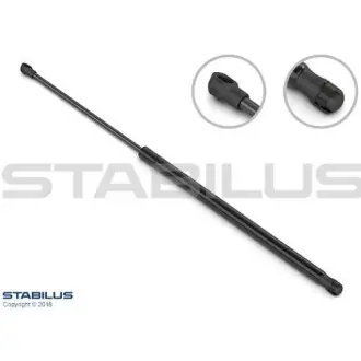 STABILUS Амортизатор багажника, F=380N, L=46.9см, H=18.1см Stabilus 9247ZZ