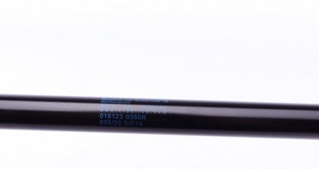 Амортизатор багажника, F=380N, L=50см, H=20.5см stabilus 018123