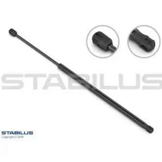 STABILUS Амортизатор багажника, F=400N, L=58.35см, H=24.05см stabilus 565969