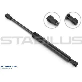 STABILUS Амортизатор багажника, F=420N, L=27.15см, H=7.75см stabilus 1128SX
