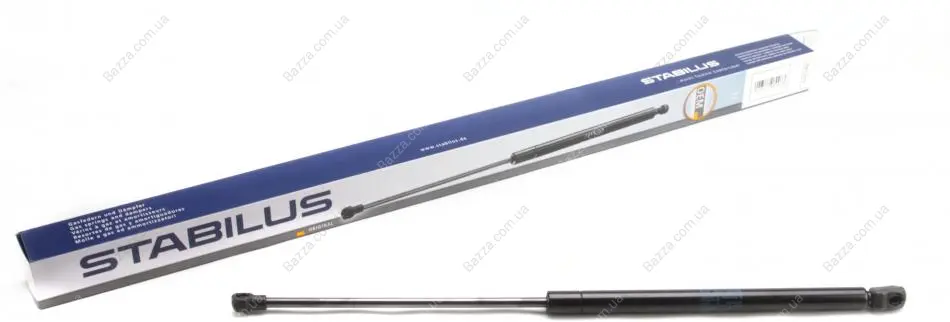 STABILUS Амортизатор багажника, F=420N, L=50см, H=20.5см stabilus 8413HV