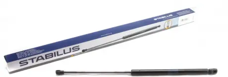 STABILUS Амортизатор багажника, F=420N, L=50см, H=20.5см stabilus 8413HV
