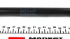 STABILUS Амортизатор багажника, F=430N, L=53.65см, H=20.5см stabilus 2614KL