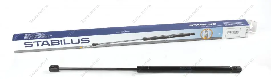 STABILUS Амортизатор багажника, F=430N, L=53.65см, H=20.5см stabilus 2614KL