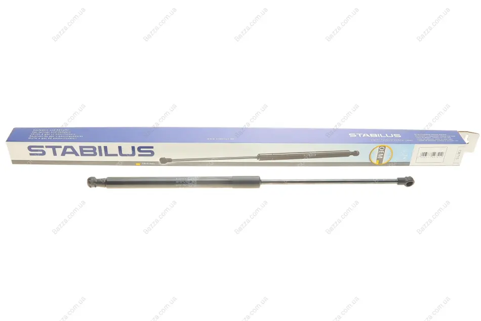 STABILUS Амортизатор багажника, F=450N, L=50.35см, H=18.7см stabilus 136715