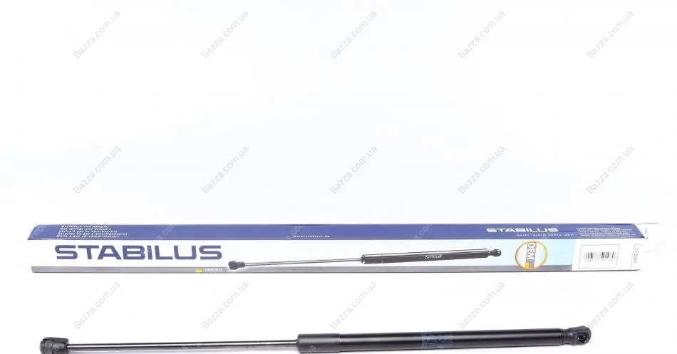 STABILUS Амортизатор багажника, F=450N, L=55.65см, H=22.4см stabilus 079361