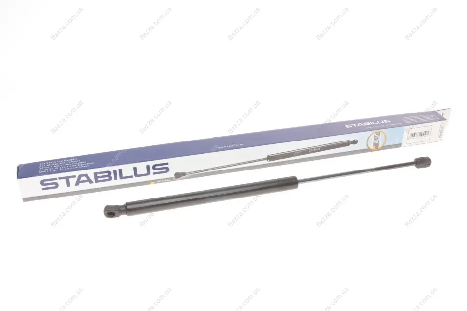 STABILUS Амортизатор багажника, F=455N, L=54.6см, H=21.4см stabilus 2573WU