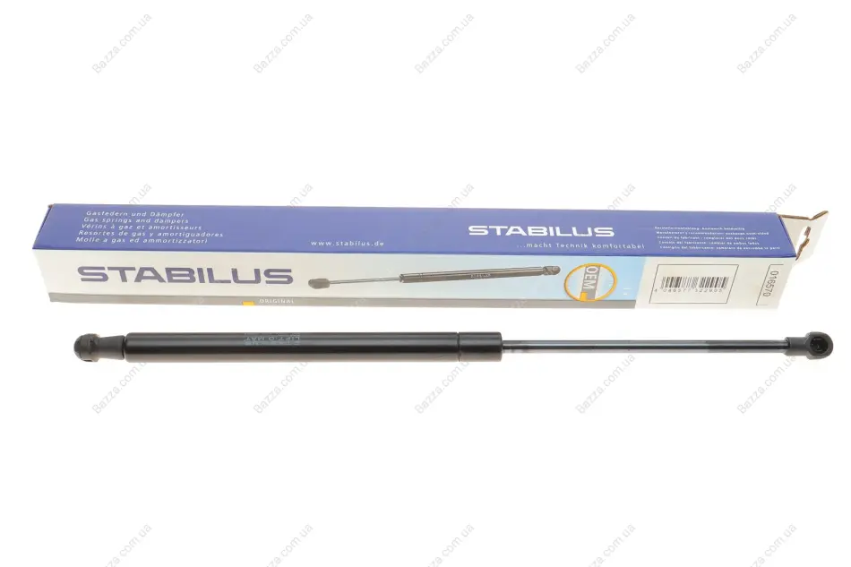 STABILUS Амортизатор багажника, F=470N, L=43.05см, H=15.9см Stabilus 016570 (фото 1)